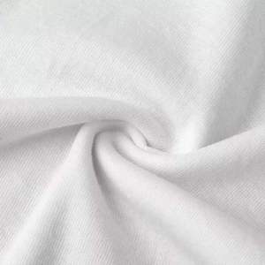 Wholesale Men's Pure Cotton Casual <b>Tank</b> <b>Top</b> JZ001 <b>White</b> Fitted Quick Dry Breathable Gym Workout Shirt - Product Image 4