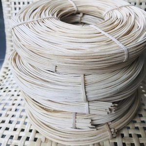 Núcleo y Fibra de Ratán Blanco Blanqueado de Primera Calidad |   Flexibles | Proveedor Natural |   Precio Competitivo - Product Image 1