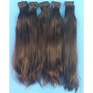 Extensiones de Cabello Humano Virgen Indio de 10-34 Pulgadas, Cabello Humano a Granel de Marca con Envío en 4-5 Días - Product Image 2