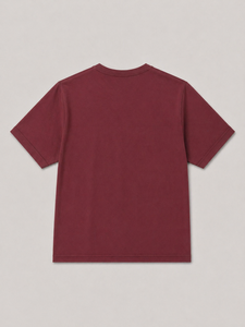 Camiseta Casual Premium de Algodón Tejido de 290 GSM, Gruesa, Transpirable, Antiarrugas, con Estampado Personalizado Delantero y Trasero - Product Image 3