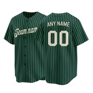 ออกแบบเสื้อเบสบอลของคุณเอง เสื้อเบสบอล ซอฟต์บอล เสื้อเจอร์ซีย์ซอฟต์บอล เสื้อสเวตเชิ้ต เสื้อเบสบอลแบบกำหนดเอง - Product Image 5