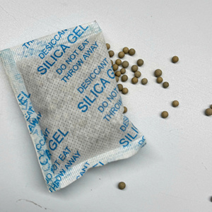 Argile activée déshydratante 30/40/50g, tissu bleu, absorption 25%, déshydratant minéral, MOQ 10kg - Product Image 2