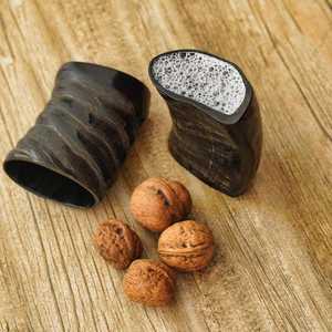 Los mejores vasos de cuerno de búfalo pulido hechos a mano, vasos de cuerno de vaca para beber, estilo Vikingo Ángel, para fiestas y brindis, con diseño de animal. - Product Image 4