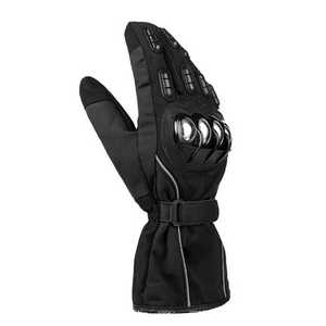 Guantes de Carreras de Cuero, Dedos Completos, Antideslizantes, para Ciclismo de Montaña, Motocross y Carreras de Motos - Product Image 3
