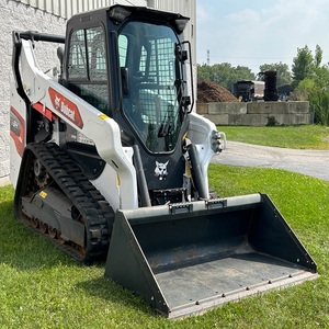 Chargeuse compacte Bobcat T64 à haute efficacité avec chargeur frontal, composants principaux : moteur, roulement, pompe - Product Image 3
