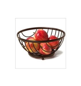 Frutero Metálico de Alta Calidad para Mesa y Cocina, Platos y Tazones Decorativos para Servir, Hermosos - Product Image 2