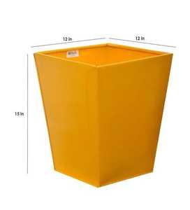 Arrosoir en métal finition peinture grise pour usage extérieur - Product Image 3