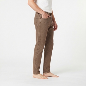 Jeans en denim pour garçons, coupe slim personnalisée, pantalons décontractés en coton, style skinny, vêtements de mode délavés, vente en gros - Product Image 3