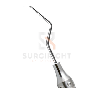 เครื่องมือตรวจจับฟันผุและหินปูน Explorer 3CH Cowhorn Dental Explorer SI-OIS-0001 ขนาด 10 มม. ระดับ Class I ได้รับการรับรองมาตรฐาน CE สีชมพูอ่อน - Product Image 5