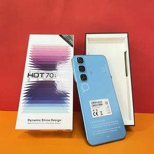 Hot Sale Original Hot 70 Pro Android Incell Screen <b>Mobile</b> <b>Phone</b> 16G 1TB Storage Gaming Global Version Hot70 Pro - Product Image 1