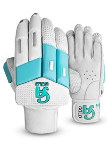 Guantes de Bateo de Críquet de Color Sólido con Nuevo Diseño SportsGear, Impresión de Logotipo Personalizado, Hechos de Cuero, Cierre de Hebilla Ambidiestro - Product Image 2
