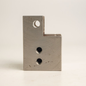 AMT VINA Custom CNC Milling U-Slot <b>Mounting</b> <b>Block</b> Steel Clevis Bracket Made in Vietnam Factory - Product Image 4