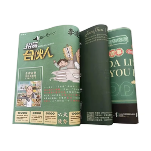 พิมพ์หนังสือปกแข็งตามสั่ง ด้วยกระดาษออฟเซ็ตและการพิมพ์ดีไซน์หรูหราทันสมัย พร้อมบริการปั๊มนูน - ผู้จัดจำหน่ายขายส่งจำนวนมาก - Product Image 1
