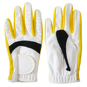 Guantes de Golf Unisex de Piel de Cabretta Antideslizantes de Calidad Profesional, Colores y Logotipos Personalizables para Deportes al Aire Libre, Cierre de Tirón - Product Image 2
