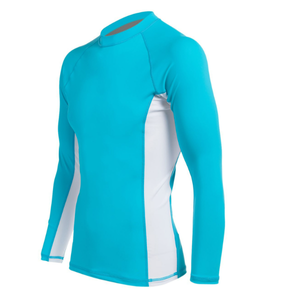Premium Quality Men's Rash Guard Quick Dry Compression Long Sleeve <b>Shirt</b> For Surfing <b>Swimming</b> Gym Training And Outdoor Sports - Product Image 5