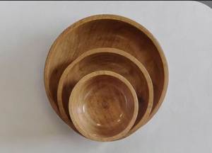 Ensemble de mini-bols de service en bois de qualité supérieure 2026 pour vaisselle, assiettes, collations, soupes et desserts – au meilleur prix - Product Image 6