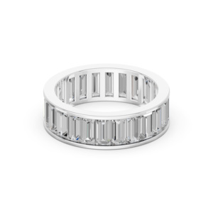 925 Silver Lab <b>Diamond</b> <b>Ring</b> For Women's IGI Certified RJC ODM OEM Ethical Fine Jewellery Manufacturer Wholesale WB300830 - Product Image 2