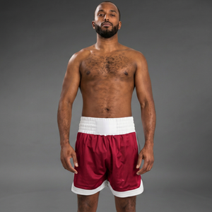 Shorts de boxe haut de gamme avec un matériau durable et un design moderne pour les séances d'entraînement et les combats - Product Image 2