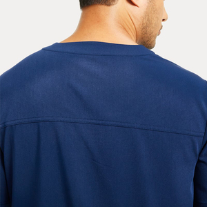 Manufacturers Short Sleeve Fashionable Unisex Hospital Scrubs Uniform <b>Sets</b> Medical Scrubs Wholesale - Product Image 4