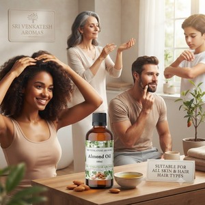 Aceite de Almendras de Grado Cosmético, Aceite Portador para el Cuidado de la Piel, el Cabello y Formulaciones de Cuidado Personal, Suministro a Granel y Opciones de Marca Privada - Product Image 3