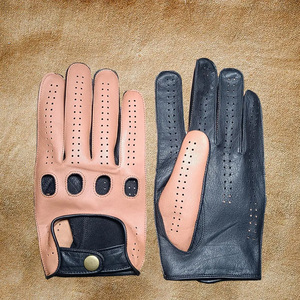 Fabricant et fournisseur en gros de gants de conduite haut de gamme, fabrication sur mesure OEM ODM, gants de conduite en cuir pour la vente en ligne - Product Image 2