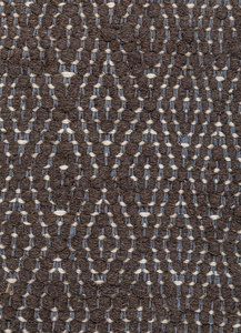 Tapis Jaipur ADWL-13095 moderne en laine tissée à plat, écologique, brun foncé/blanc non verni, rectangulaire pour salon - Product Image 4