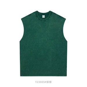 Camiseta sin mangas unisex Nesta Sports para gimnasio, corte personalizado, sin mangas, con estampado gráfico, holgada, oversize, para hombre - Product Image 4