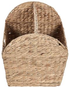 Water <b>hyacinth</b> <b>basket</b> for magazines Handmade Storage <b>Basket</b> Wholesale eco-friendly Made in Vietnam - Product Image 4