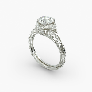Anillo de Plata de Ley 925 de Diseño Vintage con Microdiamantes, Joyería Fina Clásica para Novia, Estilo de Aniversario de Bodas - Product Image 3
