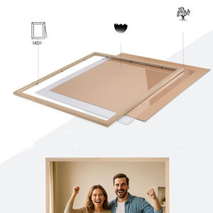 Cadre photo en bois design, finition premium, présentoir photo de table, cadre photo en bois contemporain, simple et élégant, décoration de bureau - Product Image 6