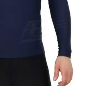 Maillot de compression léger et ajusté pour homme, couleur unie, haute qualité - Product Image 4