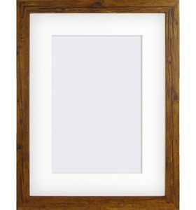 Cadre photo en bois naturel fait main, style rustique, pour décoration murale, présentation sur table et collection de cadeaux - Product Image 6