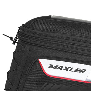 Bolsa de lujo para casco Maxler, bolsa de nailon negra para casco de motocicleta, bolsa protectora duradera para casco para hombre - Product Image 5