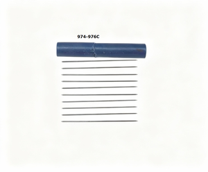 High Quality Broaches for Wrist (set of 10) No.5 Size of Reamer 0.90 to 4.0 MM (Long Series) Clock <b>Parts</b> use for jewelry making - Product Image 3