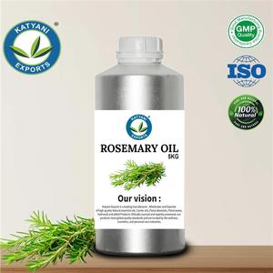 Aceite Esencial de Romero 100% Puro al por Mayor de la India para el Crecimiento Natural del Cabello y Formulaciones para el Cuidado de la Piel por Katyani Exports - Product Image 5