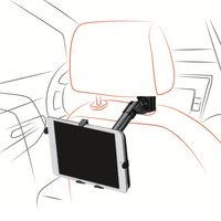Support de Tête LUXTER 122 - Fibre de Carbone