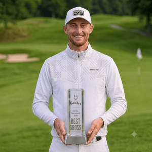 High Quality Golf <b>Trophy</b> Luxury <b>Trophy</b> Premium Crystal Award <b>Trophy</b> Executive Recognition Award Custom Engraved Crystal Metal - Product Image 6