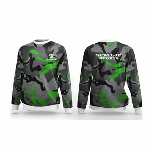 Sudadera Personalizada con Estampado de Alta Calidad, Sudadera Sublimada para Hombre, Sudadera con Logotipo Personalizado OEM - Product Image 4