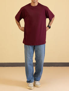 Camiseta Blanca de Algodón de Alta Calidad al por Mayor para Hombre, Peso Pesado 200 g/m², Algodón Peinado, Unisex y Camisetas para Hombre - Product Image 5