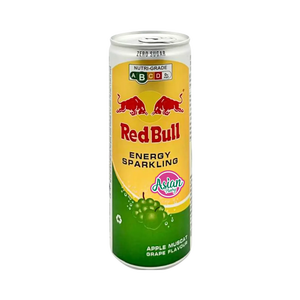 RedBull Soda Energy Drink Pomme Muscat Raisin 250ML x24 Vente en gros - Product Image 4