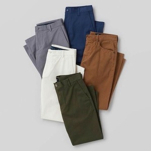 Pantalones Deportivos de Pana Personalizados para Hombre, Cierre con Cordón, Cintura Media, Teñidos, 100% Algodón, Impermeables, Transpirables, Estilo Casual - Product Image 6