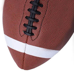 Ballon de rugby TORO SKINS de haute qualité, construction durable, surface texturée, couleurs et tailles personnalisées pour l'entraînement en intérieur/extérieur - Product Image 4