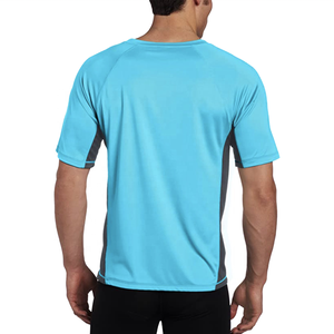 Camiseta de Compresión para Artes Marciales Mixtas (MMA) y Jiu-Jitsu Brasileño (BJJ), para Adultos, Unisex, Spandex y Algodón, Manga Larga, Teñida, UPF50+, Secado Rápido - Product Image 3