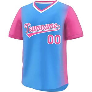 Fábrica Profesional de Camisetas de Fútbol Americano, Mezcla de Spandex, Impresión DTF, Absorbe el Sudor, Ropa Deportiva para Adultos, Fabricante Directo OEM - Product Image 1