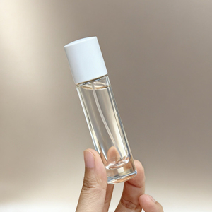 Wholesale Luxury <strong>Mini</strong> Clear Glass <strong>Perfume</strong> Bottles 15ml Empty <strong>Perfume</strong> <strong>Sample</strong> Bottles with Matte Lid <strong>Sample</strong> 10 ml <strong>Perfume</strong> Bottle - Product Image 3