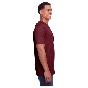 T-shirt décontracté pour homme, coupe classique, 100% coton, doux, respirant, séchage rapide, écologique, confortable, pour tous les jours, mode estivale - Product Image 5