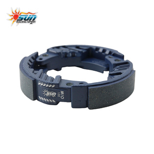 SUN RACING MO100-CVT012 Juego de Zapatas de Embrague de Competición MIO 100, Nuevas de Acero, Alta Adherencia, Enganche Rápido, Mejora de Transmisión CVT, 3 Piezas - Product Image 1