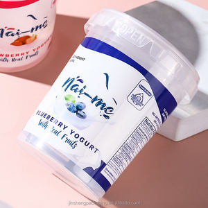 Oem ODM biểu tượng tùy chỉnh 16oz 500ml sữa chua container với Tamper khóa nắp trực tiếp in ấn cấp thực phẩm nhựa - Product Image 6
