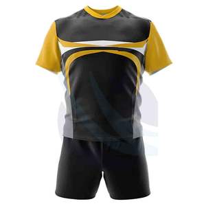Uniformes de Rugby Deportivos OEM, Marca Privada Personalizada, Precio de Fábrica, Hechos en Pakistán - Product Image 1