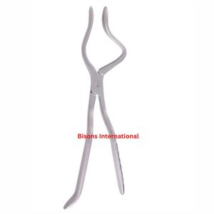 คีมจับกระดูกแบบแมนนวลสำหรับผ่าตัดยี่ห้อ BISONS คีมจับกระดูกสำหรับศัลยกรรมกระดูก ทำจากสแตนเลส - Product Image 2